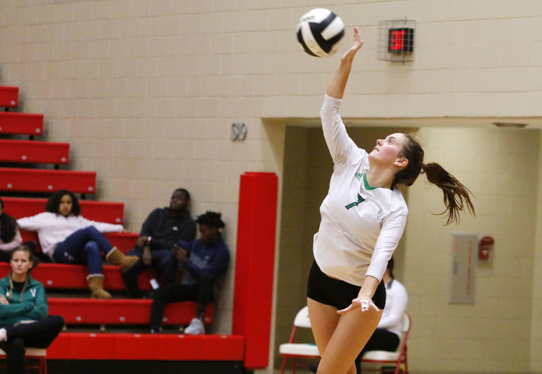 Gallery: 4A volleyball sectional final: Crown Point vs. Valparaiso